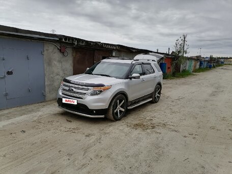 2012 Ford Explorer V, серый, 1920000 рублей, вид 1