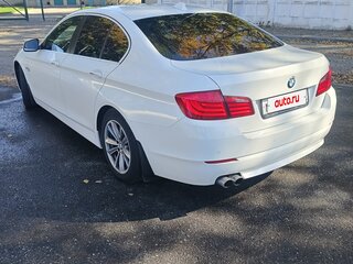 2012 BMW 5 серии 520i VI (F10/F11/F07), белый, 1600000 рублей, вид 5