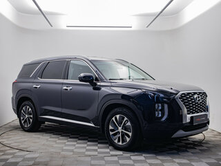 2020 Hyundai Palisade I, синий, 3890000 рублей, вид 3