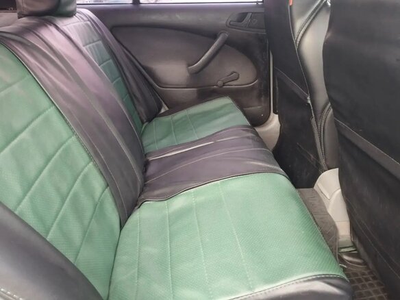 2003 Skoda Octavia I (A4) Рестайлинг, зелёный, 300000 рублей - вид 14