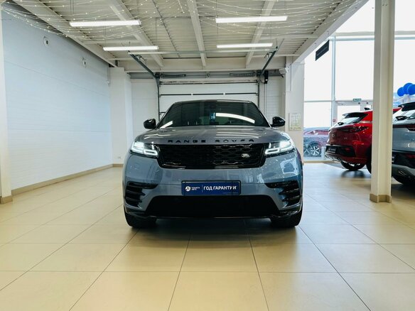 2020 Land Rover Range Rover Velar I, серый, 5949900 рублей - вид 9