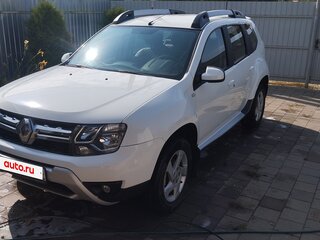 2017 Renault Duster I Рестайлинг, белый, 1225000 рублей, вид 3