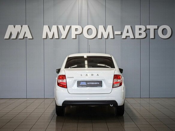 2023 Lada (ВАЗ) Granta I Рестайлинг, белый, 769000 рублей - вид 3