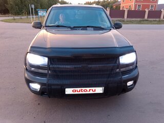 2007 Chevrolet TrailBlazer I Рестайлинг, серый, 959000 рублей, вид 2