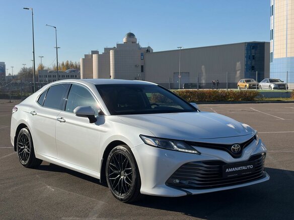 2021 Toyota Camry VIII (XV70), белый, 2790000 рублей - вид 5