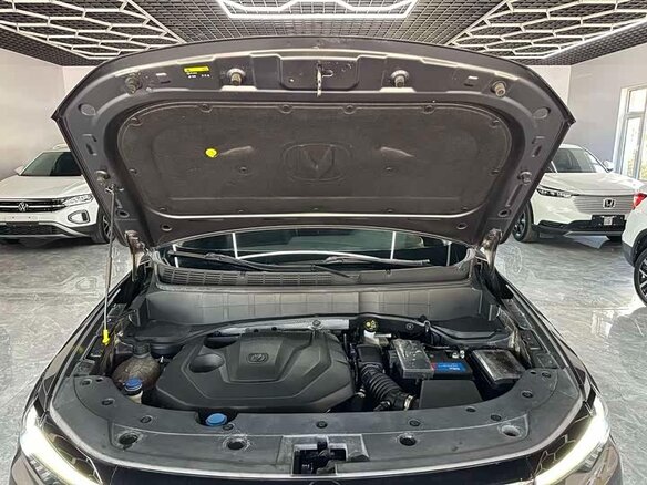 2023 Changan CS35 Plus I Рестайлинг, серый, 1390000 рублей - вид 13