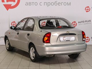 2008 Chevrolet Lanos I, бежевый, 420000 рублей, вид 2