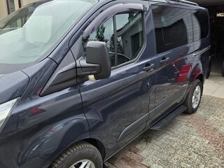 2014 Ford Tourneo Custom SWB I, серый, 1950000 рублей, вид 4