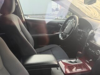 2012 Toyota Camry VII (XV50), чёрный, 1350000 рублей, вид 5