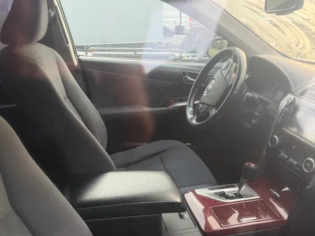 2012 Toyota Camry VII (XV50), чёрный, 1350000 рублей, вид 5