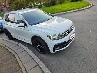 2018 Volkswagen Tiguan II, белый, 3500000 рублей, вид 1