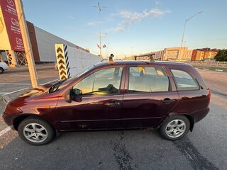 2013 Lada (ВАЗ) Kalina I, пурпурный, 337000 рублей, вид 5
