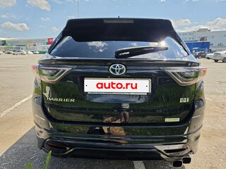 2016 Toyota Harrier III (XU60), синий, 2710000 рублей, вид 5