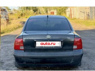 1998 Volkswagen Passat B5, чёрный, 160000 рублей, вид 3