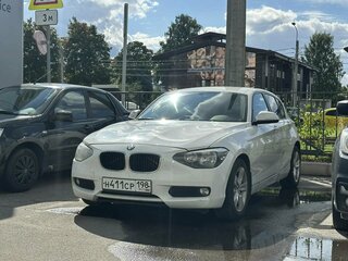 BMW 1 серии 116i II (F20/F21)