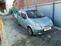 2009 Daewoo Matiz I Рестайлинг, зелёный, 220000 рублей - вид 1