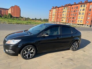 2008 Ford Focus II Рестайлинг, чёрный, 515000 рублей, вид 3
