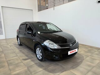 2011 Nissan Tiida I Рестайлинг, чёрный, 800000 рублей, вид 4