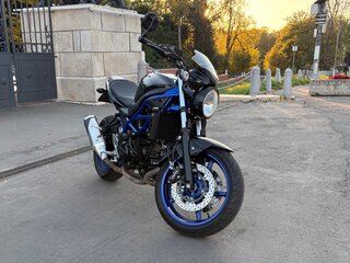 2019 Suzuki SV 650, чёрный, 550000 рублей, вид 1