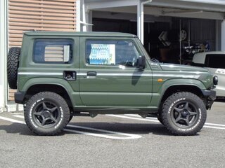 2022 Suzuki Jimny Kei car IV, зелёный, 1450000 рублей, вид 5