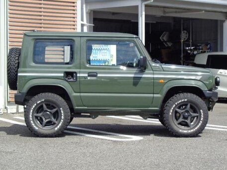 2022 Suzuki Jimny Kei car IV, зелёный, 1450000 рублей, вид 5