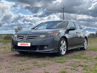 2008 Honda Accord Type-S Type S VIII, серый, 780000 рублей, вид 1