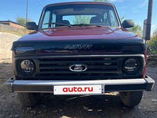 2013 Lada (ВАЗ) 2121 (4x4) I Рестайлинг, коричневый, 445000 рублей, вид 2