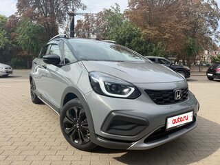 2023 Honda Fit Crosstar IV Рестайлинг, серый, 1499998 рублей, вид 5