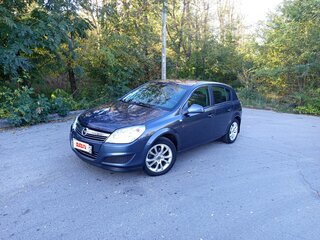 2010 Opel Astra H Рестайлинг, синий, 490000 рублей, вид 1