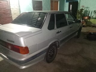 2005 Lada (ВАЗ) 2115, белый, 135000 рублей, вид 4