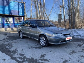 2007 Lada (ВАЗ) 2115, серебристый, 350000 рублей, вид 4