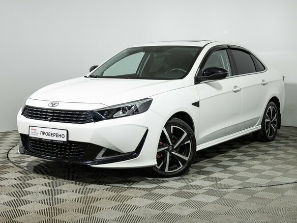 2023 Kaiyi E5, белый