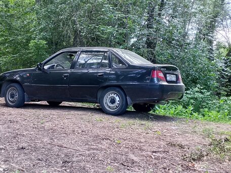 2013 Daewoo Nexia I Рестайлинг, чёрный, 250000 рублей, вид 4