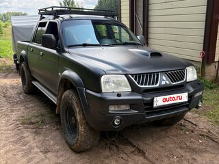 2005 Mitsubishi L200 III Рестайлинг, серый, 700000 рублей, вид 4