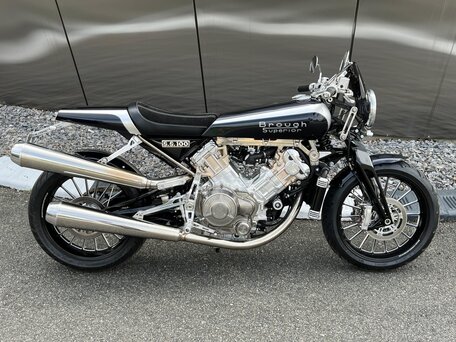 2024 Brough Superior Super Sports 100, чёрный, 8490000 рублей, вид 3
