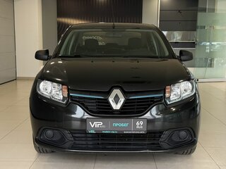 2015 Renault Logan II, чёрный, 715000 рублей, вид 2