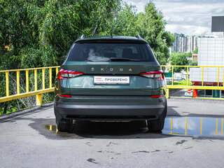 2019 Skoda Kodiaq I, зелёный, 2799000 рублей, вид 5