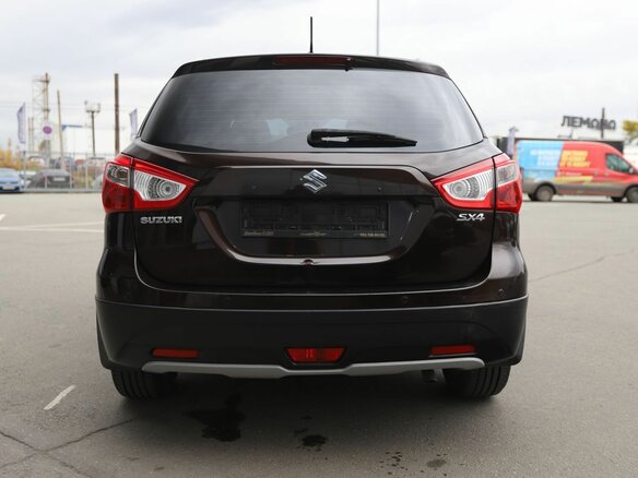 2013 Suzuki SX4 II (S-Cross), коричневый, 880000 рублей - вид 7