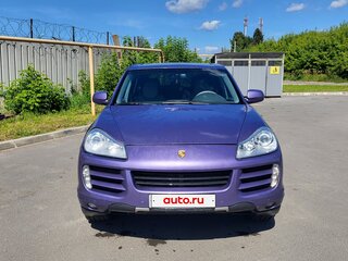 2008 Porsche Cayenne I Рестайлинг (957), фиолетовый, 1900000 рублей, вид 1