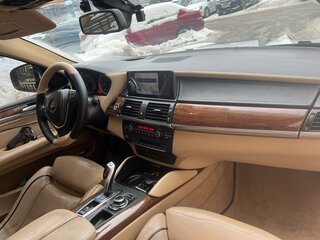 2011 BMW X6 35i 8-speed I (E71), белый, 2200000 рублей, вид 2