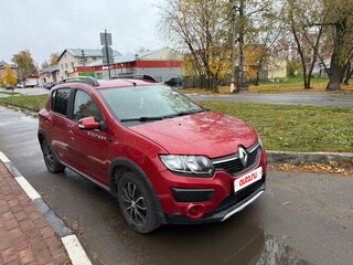 2015 Renault Sandero Stepway II, красный, 815000 рублей, вид 2