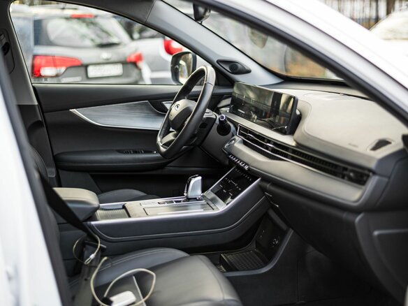 2023 Chery Tiggo 7 Pro Max I, белый, 1720000 рублей - вид 12