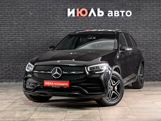 2020 Mercedes-Benz GLC 300 I (X253) Рестайлинг, чёрный, 3920000 рублей, вид 1