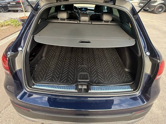 2022 Mercedes-Benz GLC 220 d I (X253) Рестайлинг, чёрный, 4750000 рублей - вид 7