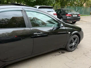 2003 Nissan Primera III (P12), чёрный, 335000 рублей, вид 2