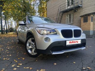 2012 BMW X1 18i I (E84), серый, 1130000 рублей, вид 5