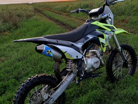 2020 PWR Racing FRZ 125, зелёный, 65000 рублей, вид 1