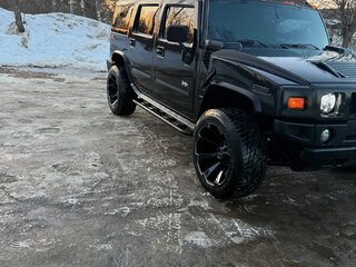 2004 Hummer H2 I, чёрный, 2700000 рублей, вид 2