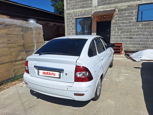 2012 Lada (ВАЗ) Priora I, белый, 170000 рублей - вид 3