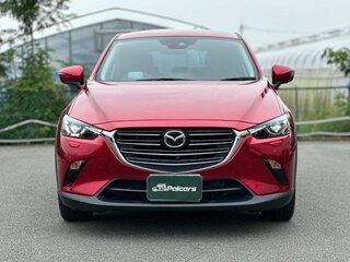 2023 Mazda CX-3 I Рестайлинг, красный, 1200000 рублей, вид 2